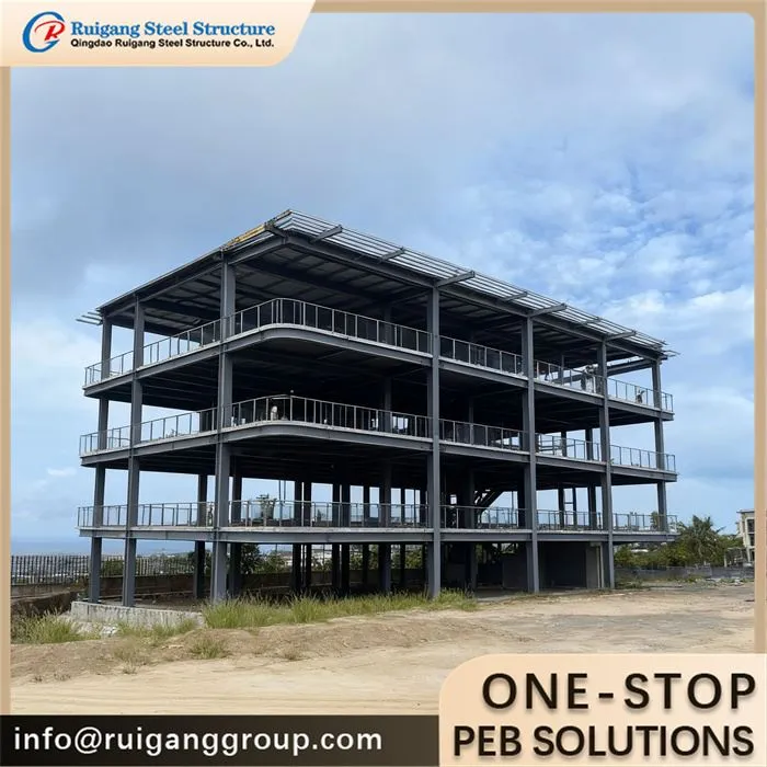 Multi-Storey Warehouse Steel Frame